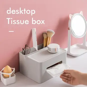 Multifunctional Desktop Tissue Storage Box Living Room Table Coffee Remote Control Cosmetic Organizer Saving Space Paper Drawer
Multifunctional Desktop Tissue Storage Box Living Room Table Coffee Remote Control Cosmetic Organizer Saving Space Paper Drawer