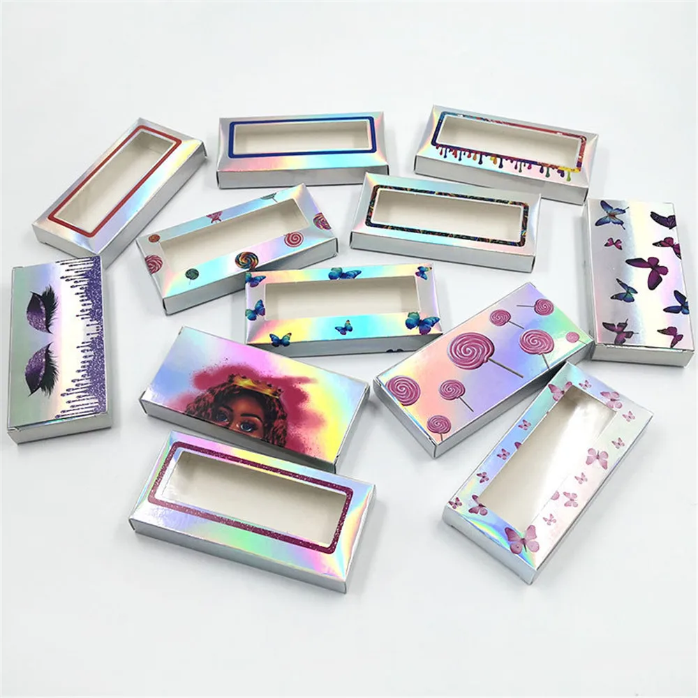 50PCS Eyelashes Package Laser Bronzing Lash Boxes Eyelash Packaging Box Lash Boxes Packaging Butterfly Window Box Lash Packaging
50PCS Eyelashes Package Laser Bronzing Lash Boxes Eyelash Packaging Box Lash Boxes Packaging Butterfly Window Box Lash Packaging