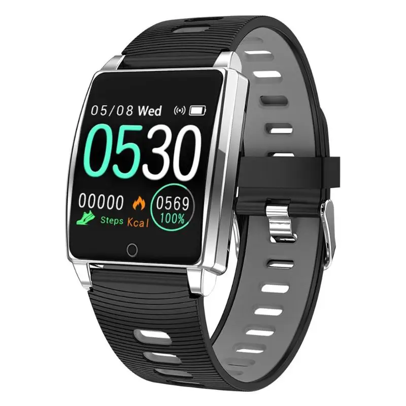 AK18 Smart Watch Heart Rate Fitness Tracker Single-Touch 180MAH Calorie Multi-function Pedometer IP67 Time Display Bracelet
AK18 Smart Watch Heart Rate Fitness Tracker Single-Touch 180MAH Calorie Multi-function Pedometer IP67 Time Display Bracelet