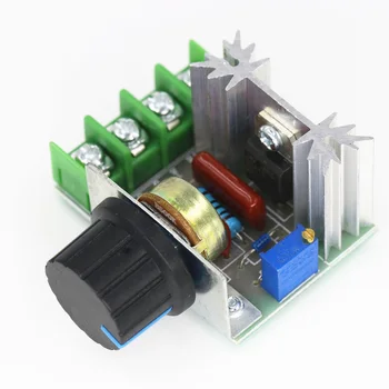 2000W Stabilizer Adjustable Electronic Dimmer Speed Controller Power Supply Voltage Regulator Module Home 50V-220V Digital Motor
2000W Stabilizer Adjustable Electronic Dimmer Speed Controller Power Supply Voltage Regulator Module Home 50V-220V Digital Motor