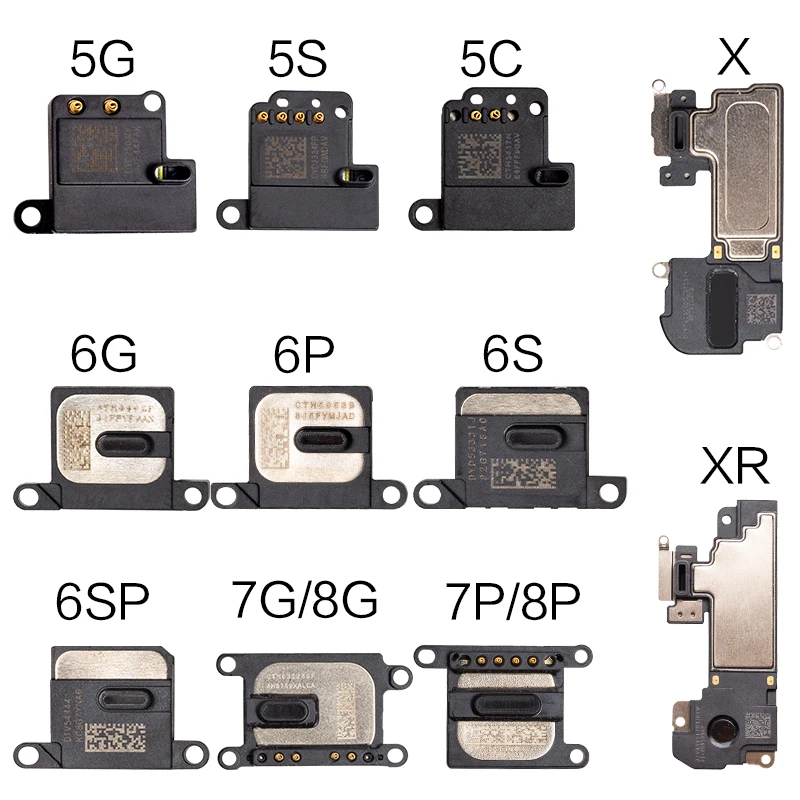 1 шт. динамик для iPhone 5 5S 5C SE 6 6S 7 8 Plus X XR XS Max|Шлейфы мобильных телефонов| |
