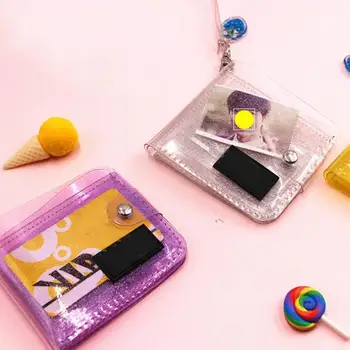 2020 Hot Sale Solid Color Transparent Mini Coin Purse Fashion Small Bag Women’s Solid Color Pochette Jelly Card Wallet Sac
2020 Hot Sale Solid Color Transparent Mini Coin Purse Fashion Small Bag Women’s Solid Color Pochette Jelly Card Wallet Sac