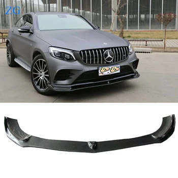 For Benz GLC 260L/300L/43 front lip wind knife modified carbon fiber small enveloped tuyere front shovel
For Benz GLC 260L/300L/43 front lip wind knife modified carbon fiber small enveloped tuyere front shovel