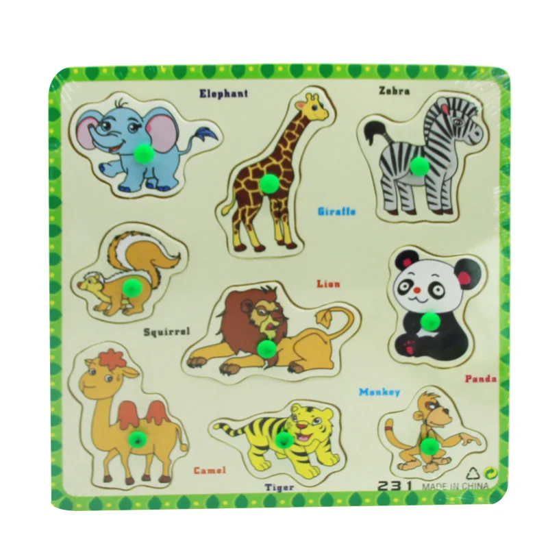 Letter/Number Hand Grasp Knob Pegged 3D Puzzle Children Wooden Toys Numbers Characters Letter Cognitive Board Kids Toddler Toys
Letter/Number Hand Grasp Knob Pegged 3D Puzzle Children Wooden Toys Numbers Characters Letter Cognitive Board Kids Toddler Toys