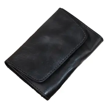 Retro Men Multipurpose Cowhide Leather Cash Card Coin Holder Short Wallet Purse
Retro Men Multipurpose Cowhide Leather Cash Card Coin Holder Short Wallet Purse
