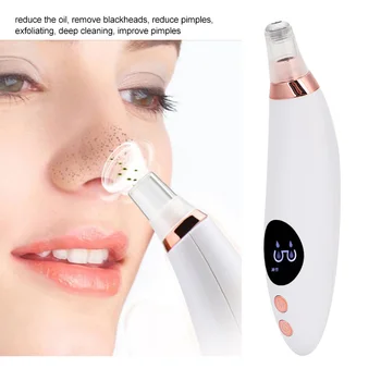 hot sales Electric Blackhead Remover Vacuum Suction Acne Extractor Facial Pore Cleanser Cleans up blackheads tools 2.5W Power
hot sales Electric Blackhead Remover Vacuum Suction Acne Extractor Facial Pore Cleanser Cleans up blackheads tools 2.5W Power