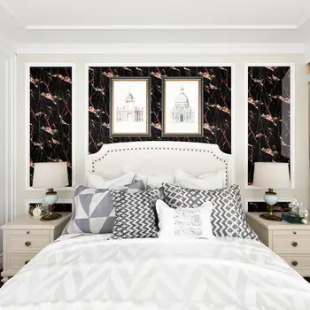 Marble Vinyl Film Self Adhesive Waterproof Wallpaper for Bathroom Kitchen Cupboard Countertops Contact Paper PVC Wall Stickers
Marble Vinyl Film Self Adhesive Waterproof Wallpaper for Bathroom Kitchen Cupboard Countertops Contact Paper PVC Wall Stickers