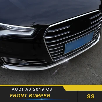 For Audi A6 C8 2019 Car Styling Front Bumper Fender Protector Decoration Cover Trim Frame Sticker Exterior Accessory
For Audi A6 C8 2019 Car Styling Front Bumper Fender Protector Decoration Cover Trim Frame Sticker Exterior Accessory