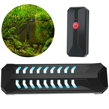 Fish Tank UV Light Submersible Ultraviolet Sterilization Light with Timer for Home Kitchen Office Aquarium Water Cleaning
Fish Tank UV Light Submersible Ultraviolet Sterilization Light with Timer for Home Kitchen Office Aquarium Water Cleaning