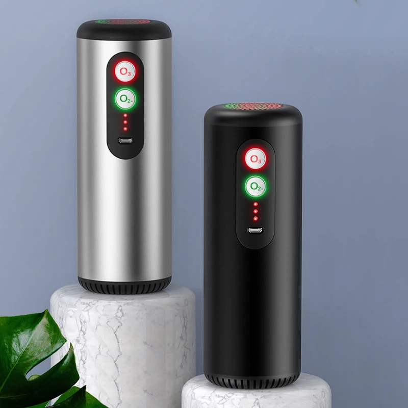 Mini Air Purifier Vehicular Formaldehyde Removal Disinfection Air Cleaner Portable Negative Ion Generator For Home Office
Mini Air Purifier Vehicular Formaldehyde Removal Disinfection Air Cleaner Portable Negative Ion Generator For Home Office