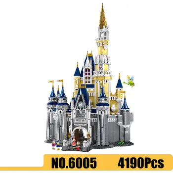 In Stock Creator Street View Series 6005 4190Pcs Cinderella Princess Castle Building Blocks Bricks Toys Compatible 71040
In Stock Creator Street View Series 6005 4190Pcs Cinderella Princess Castle Building Blocks Bricks Toys Compatible 71040
