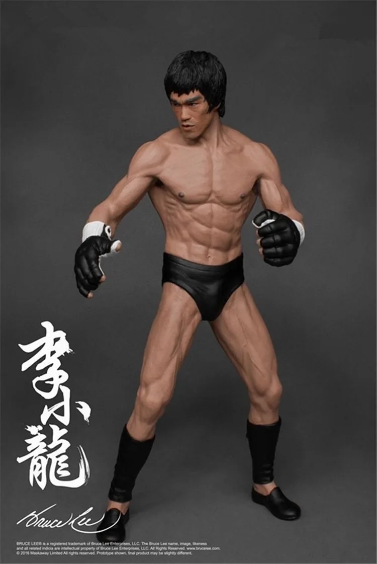 Bruxe Lee Bruce Lee Statue Comprehensive Fighting Father of 1/12 Boxed Garage Kit Decoration
Bruxe Lee Bruce Lee Statue Comprehensive Fighting Father of 1/12 Boxed Garage Kit Decoration