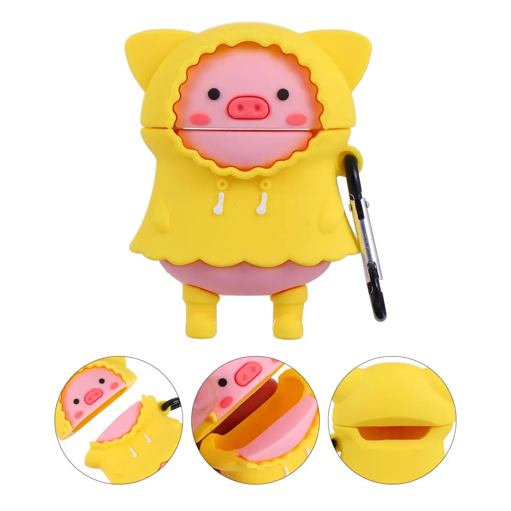 1 Set Portable Delicate Creative Durable Practical Case Cover Earbud Cover Cover for Earphones Protection Airpods Case
1 Set Portable Delicate Creative Durable Practical Case Cover Earbud Cover Cover for Earphones Protection Airpods Case