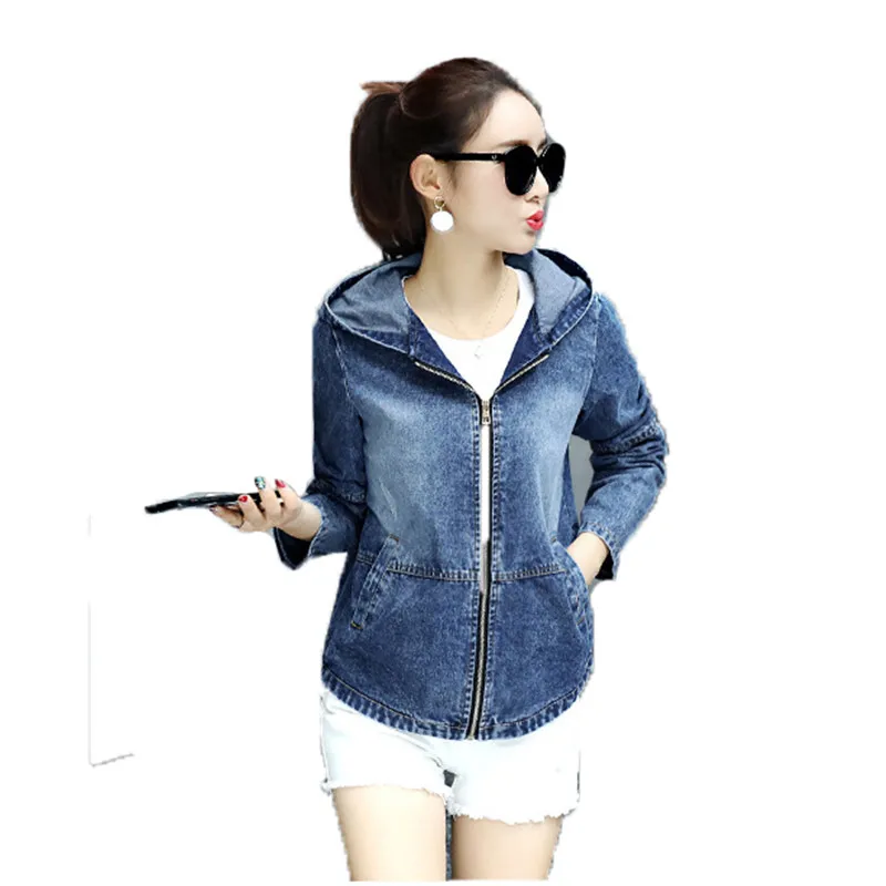 cowboy Jacket women S-3XL plus size leisure Tops coat 19 autumn winter new hooded fashion short paragraph jacket feminina LR552
cowboy Jacket women S-3XL plus size leisure Tops coat 19 autumn winter new hooded fashion short paragraph jacket feminina LR552