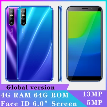 Note 8t Global Version Smartphone 13MP Android 4GB RAM 64GB ROM 6.0'' Full Screen Face unlocked Mobile Phone Cellphone Celulares
Note 8t Global Version Smartphone 13MP Android 4GB RAM 64GB ROM 6.0'' Full Screen Face unlocked Mobile Phone Cellphone Celulares