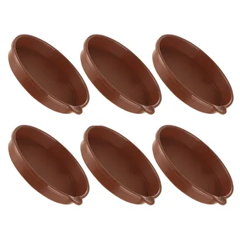 6pcs Plant Saucer Balcony Solid Flower Pot Pallets With Handle Succulent Reusable Round Drip Tray Home Garden Portable Durable
6pcs Plant Saucer Balcony Solid Flower Pot Pallets With Handle Succulent Reusable Round Drip Tray Home Garden Portable Durable