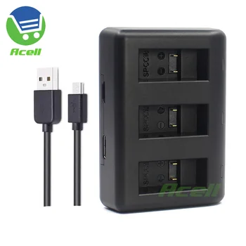 SPCC1B ACBAT-001 Three-Channel Battery Charger For GoPro MAX 360 Panoramic Action Camera
SPCC1B ACBAT-001 Three-Channel Battery Charger For GoPro MAX 360 Panoramic Action Camera