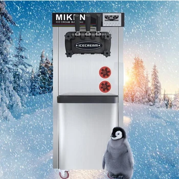 Household Fully Automatic DIY Fruit Ice Cream Machine High Quality 25L / H Taylor Soft Ice Cream Machine 110V 220V 1600W
Household Fully Automatic DIY Fruit Ice Cream Machine High Quality 25L / H Taylor Soft Ice Cream Machine 110V 220V 1600W