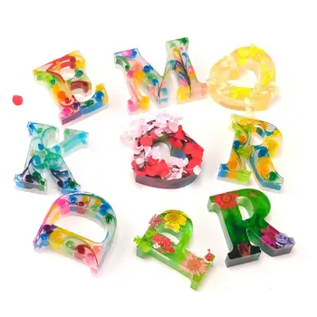 6cm/2.4" Large English Letter Handmade Mold Resin Word Sign Mold Alphabet Silicone Resin Casting Molds DIY Resin Project
6cm/2.4" Large English Letter Handmade Mold Resin Word Sign Mold Alphabet Silicone Resin Casting Molds DIY Resin Project