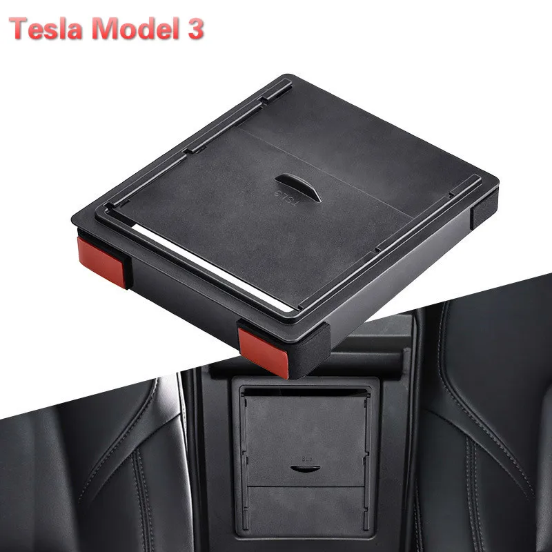 Storger For Tesla Model 3 Car Armrest Box Storage Organizer Containers Transparent Hidden Holder Box Replacement 2017 2018 2019
Storger For Tesla Model 3 Car Armrest Box Storage Organizer Containers Transparent Hidden Holder Box Replacement 2017 2018 2019