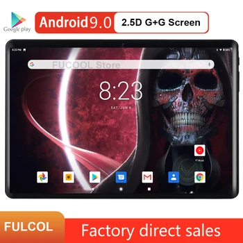 Newest 10 inch Tablet Android 9.0 Dual SIM Dual Camera Tablette 32GB Wifi Bluetooth Android Tablets PC with GPS Phone Call
Newest 10 inch Tablet Android 9.0 Dual SIM Dual Camera Tablette 32GB Wifi Bluetooth Android Tablets PC with GPS Phone Call