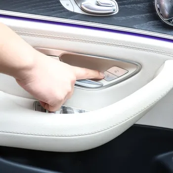 Car Styling Door Unlock Switch Buttons Sequins Decoration Sticker Trim For Mercedes Benz C W205 E W213 GLC X253 2015-19
Car Styling Door Unlock Switch Buttons Sequins Decoration Sticker Trim For Mercedes Benz C W205 E W213 GLC X253 2015-19