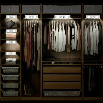 2pcs Super Bright Bedroom LED Cabinet Light Dimmable Cordless Home Closet Stairs With COB Bulb Battery Operated Living Room
2pcs Super Bright Bedroom LED Cabinet Light Dimmable Cordless Home Closet Stairs With COB Bulb Battery Operated Living Room