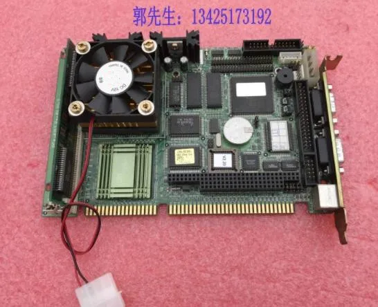 100% high quality test Industrial computer motherboard PCA-6153 Rev.B1 gives CPU memory fan new color
100% high quality test Industrial computer motherboard PCA-6153 Rev.B1 gives CPU memory fan new color