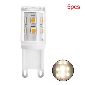 

G9 Practical 360 Degree Glow Led Home Decoration Halogen Corn Bulb Replacement Non Dimmable 2W Super Bright Ceramic 220V