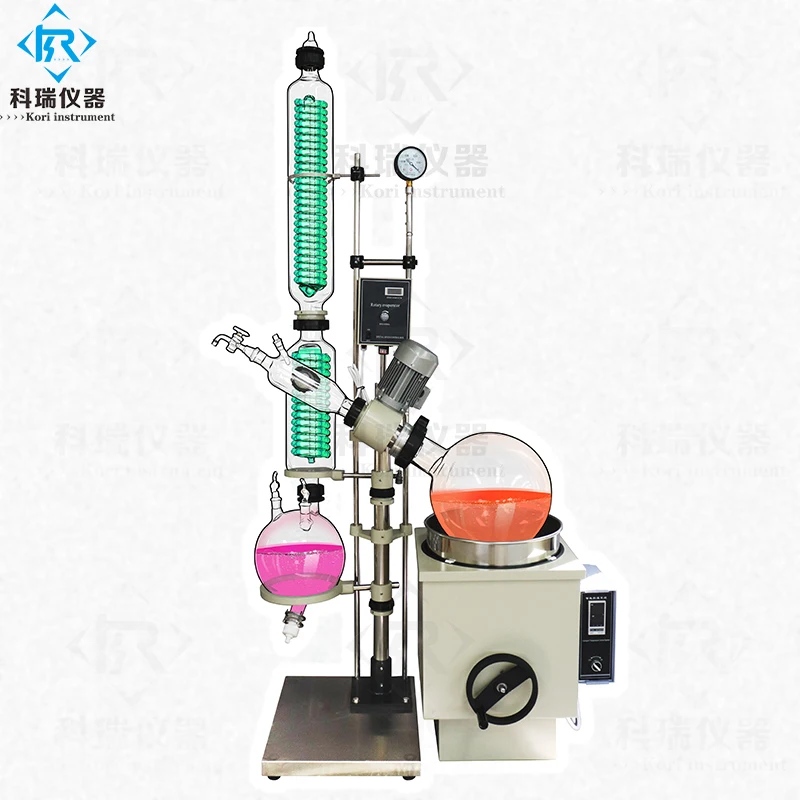 10L RotoVap with vertical condenser Heat Water Bath Rotary/Reveive flask for lab/ Pharmacy | Канцтовары для офиса и дома
