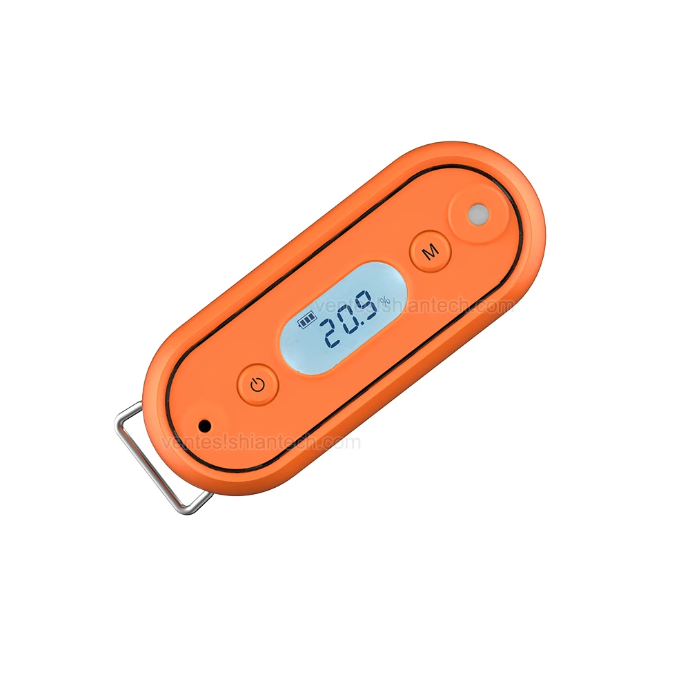125g personal oxygen monitor with lanyard, easy-calibrated oxygen hypoxic monitor with CE, UL2034
125g personal oxygen monitor with lanyard, easy-calibrated oxygen hypoxic monitor with CE, UL2034