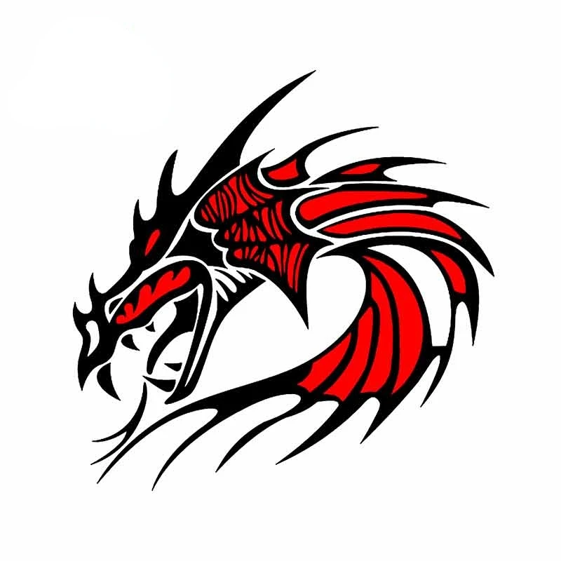 Creative Fine Cartoon Dragon Motorcycle Car Stickers Personality Graphics Bumper Rear Windshield Decal Custom Printing Kk13*11cm
Creative Fine Cartoon Dragon Motorcycle Car Stickers Personality Graphics Bumper Rear Windshield Decal Custom Printing Kk13*11cm