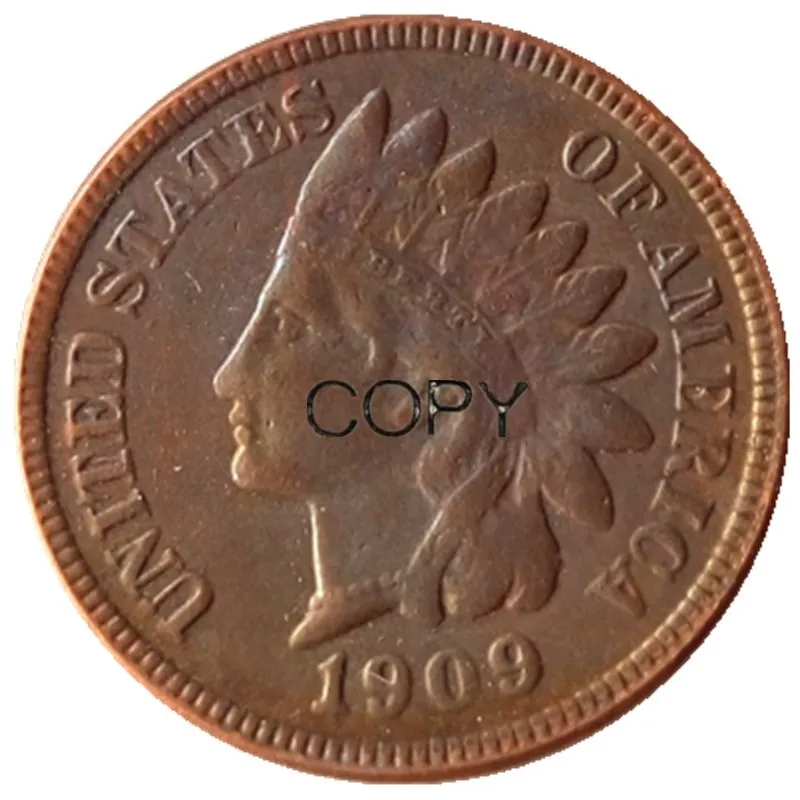 Фото Соединенные Штаты 1909 s индийские копировальные монеты Cent Head|coin - купить