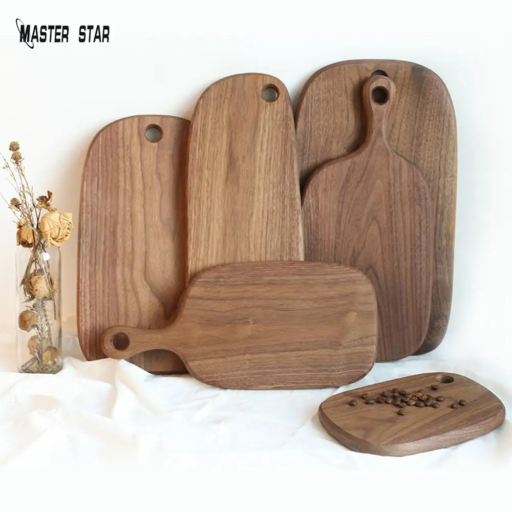 Master Star Entire Walnut Wood Food Serving Plate Multifunction Cutting Board Fruit Bread Tray Kitchen Dish
Master Star Entire Walnut Wood Food Serving Plate Multifunction Cutting Board Fruit Bread Tray Kitchen Dish