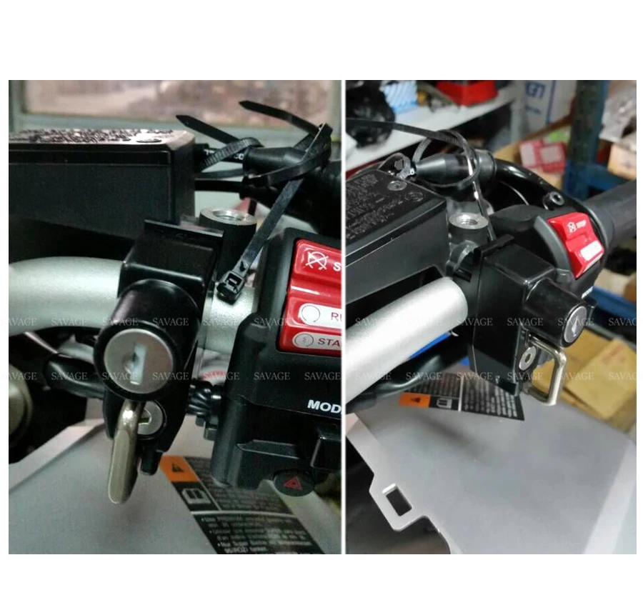 MT09 Helmet Lock For YAMAHA
