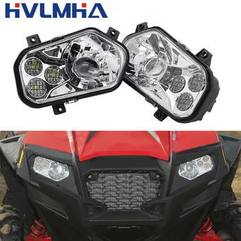 Motor ATV Led Headlamp For Polaris RZR LED Lamp Poaris Sportsman/RZR LED Headlights RZR 800/900 LED Replacement Headlight
Motor ATV Led Headlamp For Polaris RZR LED Lamp Poaris Sportsman/RZR LED Headlights RZR 800/900 LED Replacement Headlight