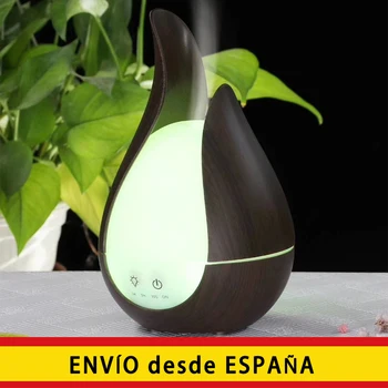 Aromatherapy diffuser, ultrasonic humidifier essential oils 300ml 7-LED Color, baby humidifier, home, office
Aromatherapy diffuser, ultrasonic humidifier essential oils 300ml 7-LED Color, baby humidifier, home, office