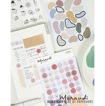 2 Sheets Expression Toy Sticker Mixture Stickers Doodling Travel DIY Stickers On The Car Motorcycle Luggage Laptop Bike Scooter
2 Sheets Expression Toy Sticker Mixture Stickers Doodling Travel DIY Stickers On The Car Motorcycle Luggage Laptop Bike Scooter