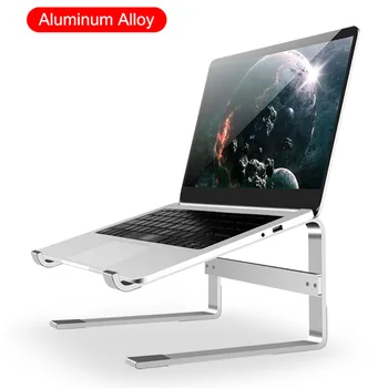Laptop Stand For Macbook, Portable Notebook Holder Stand Aluminum Alloy Cooling Bracket Desktop Support For Macbook Air
Laptop Stand For Macbook, Portable Notebook Holder Stand Aluminum Alloy Cooling Bracket Desktop Support For Macbook Air