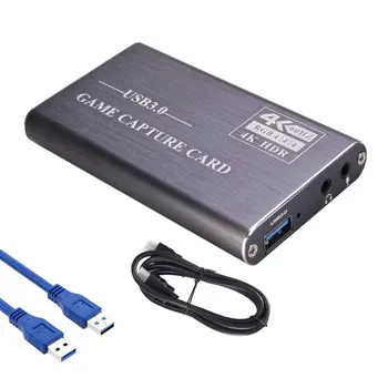 Plug And Play USB 3.0 Mini Audio Converter Video Card Easy Install Multifunction Computer PC Full HD Live Broadcasting
Plug And Play USB 3.0 Mini Audio Converter Video Card Easy Install Multifunction Computer PC Full HD Live Broadcasting