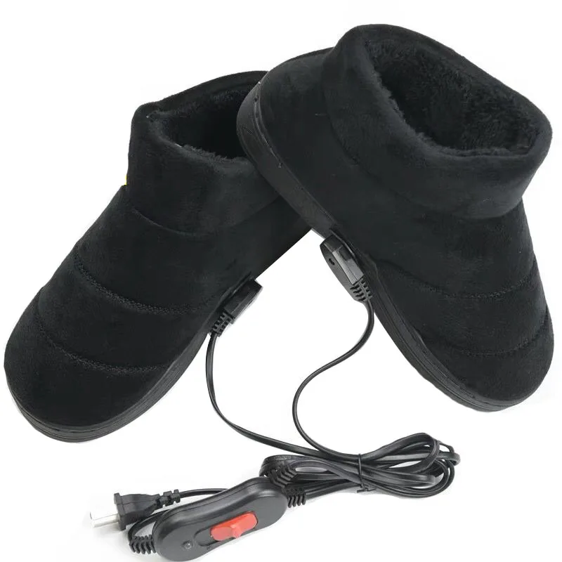 220V Electric Foot Heater Heating Shoes Temperature Control Warm Feet Treasure for Heater Soft Shoe Hot Charging Snow Boots 
220V Electric Foot Heater Heating Shoes Temperature Control Warm Feet Treasure for Heater Soft Shoe Hot Charging Snow Boots