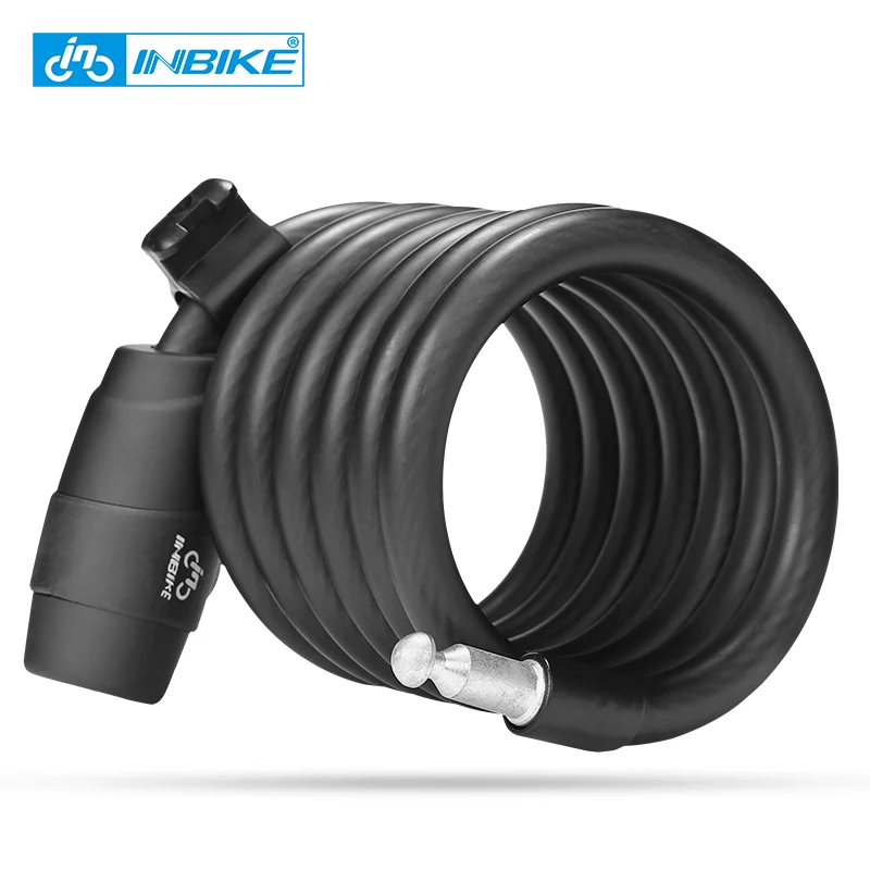 INBIKE Bike Lock 1.8m 1.4m Bicycle Cable Lock Anti-theft Lock with 3 Keys Cycling Steel Wire Security MTB Road Bicycle Locks
INBIKE Bike Lock 1.8m 1.4m Bicycle Cable Lock Anti-theft Lock with 3 Keys Cycling Steel Wire Security MTB Road Bicycle Locks