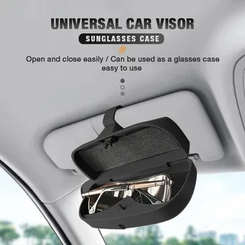 1Pcs Universal Car Sun Visor Sunglasses Case Portable Wall Mounted Holder Glasses Cage Storage Box Functional Sundries Storager
1Pcs Universal Car Sun Visor Sunglasses Case Portable Wall Mounted Holder Glasses Cage Storage Box Functional Sundries Storager