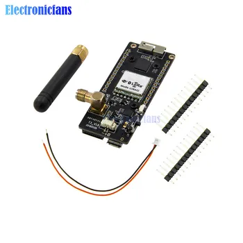 ESP32 Bluetooth WIFI Wireless Module 0.96 Inch OLED LoRa32 V2.1 Version 915Mhz Automatic Gain Control Board With SMA Antenna
ESP32 Bluetooth WIFI Wireless Module 0.96 Inch OLED LoRa32 V2.1 Version 915Mhz Automatic Gain Control Board With SMA Antenna