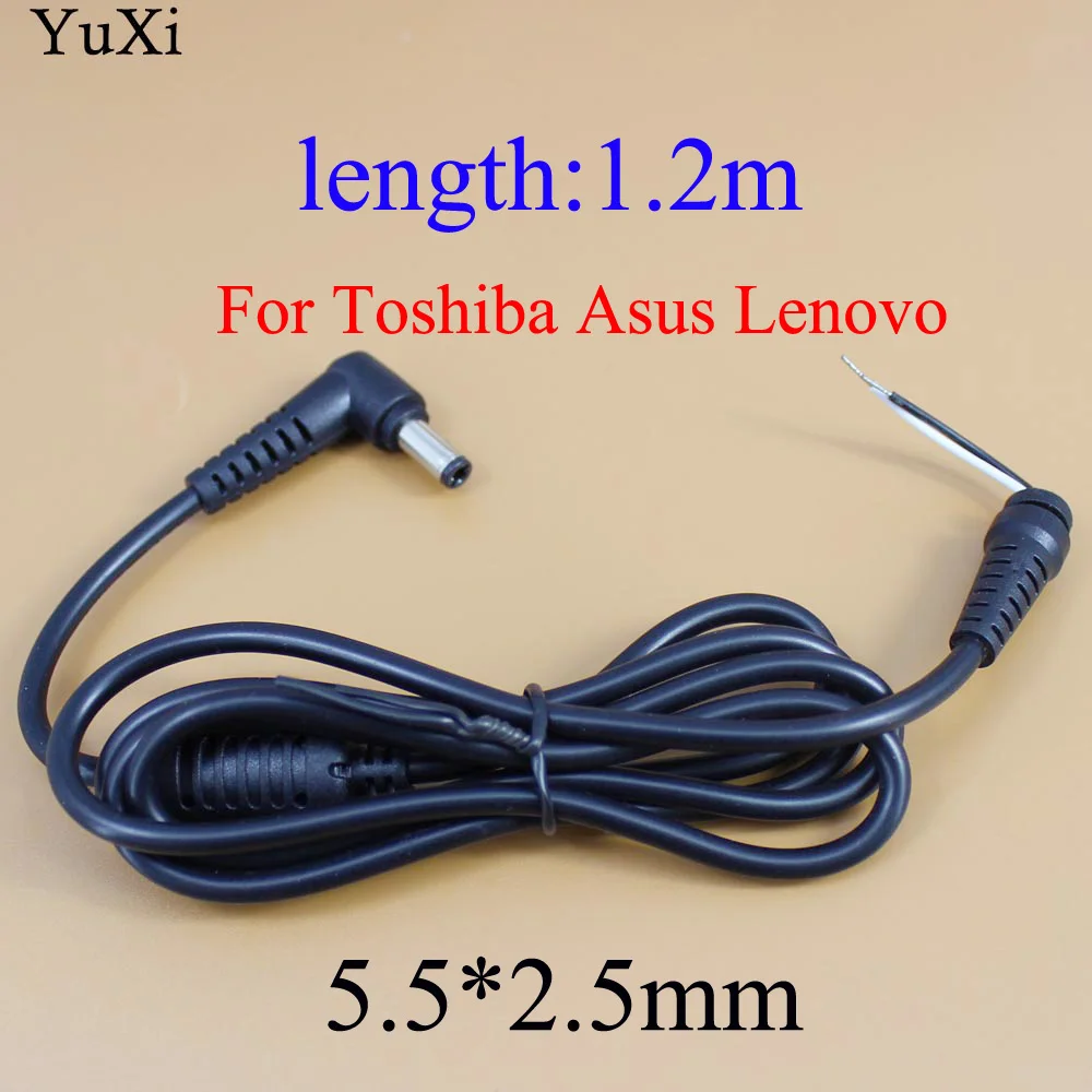 30pcs 5.5X2.5mm DC Power Male Tip Plug Connector With Cord/ Cable For Toshiba Asus Lenovo Laptop Adapter, 5.5/2.5mm
30pcs 5.5X2.5mm DC Power Male Tip Plug Connector With Cord/ Cable For Toshiba Asus Lenovo Laptop Adapter, 5.5/2.5mm
