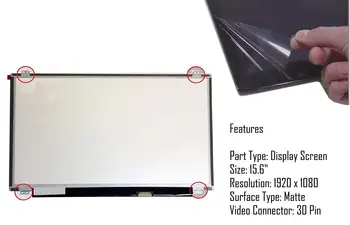 Chi Mei N156hga-eab Rev.c1 Replacement LAPTOP LCD Screen 15.6" Full-HD LED DIODE (Substitute Only. Not a ) (NON TOUCH) 
Chi Mei N156hga-eab Rev.c1 Replacement LAPTOP LCD Screen 15.6" Full-HD LED DIODE (Substitute Only. Not a ) (NON TOUCH)