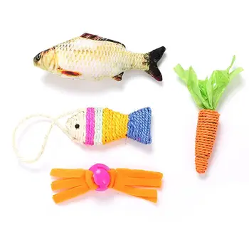 20 PCS Cat Kitten Toys Assortments Variety Catnip Toy Set Cat Feather Teaser Pet
20 PCS Cat Kitten Toys Assortments Variety Catnip Toy Set Cat Feather Teaser Pet