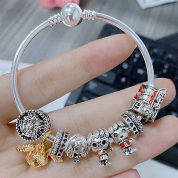 BAOPON New Harry Magic Pendant Charm Bracelets & Bangles Fit Brand Bracelet For Women 2020 New Year Jewelry Gift Dropshipping
BAOPON New Harry Magic Pendant Charm Bracelets & Bangles Fit Brand Bracelet For Women 2020 New Year Jewelry Gift Dropshipping
