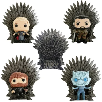 Game of Thrones Action Figure Toy Jon Tyrion Daenerys Night King Iron Throne 9cm PVC Model Toys For Kids Birthday Christmas Gift 
Game of Thrones Action Figure Toy Jon Tyrion Daenerys Night King Iron Throne 9cm PVC Model Toys For Kids Birthday Christmas Gift