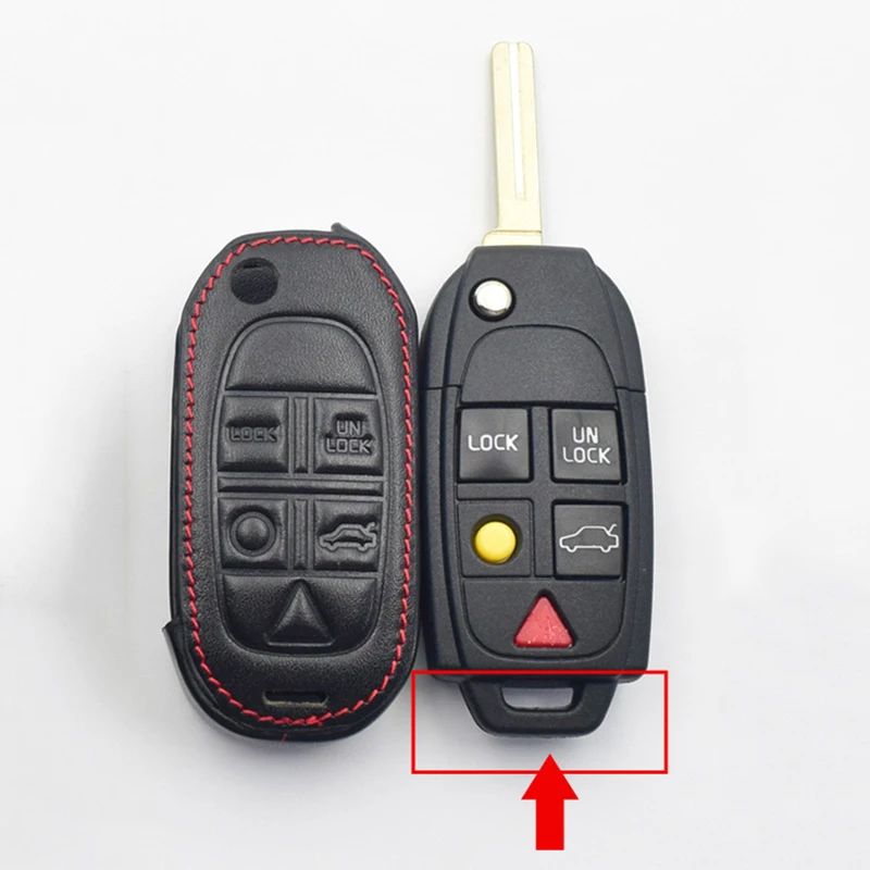 For Volvo S80 S60 V50 V70 XC70 XC90 5 Button Fit For Original Key Suitable Key Covers Durable Car Key Cases Holders
For Volvo S80 S60 V50 V70 XC70 XC90 5 Button Fit For Original Key Suitable Key Covers Durable Car Key Cases Holders